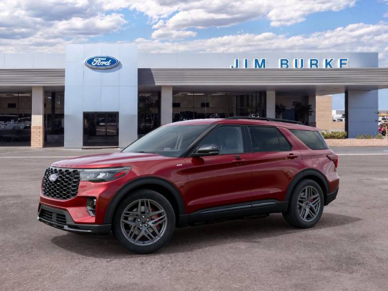 2027 Ford Explorer ST-Line