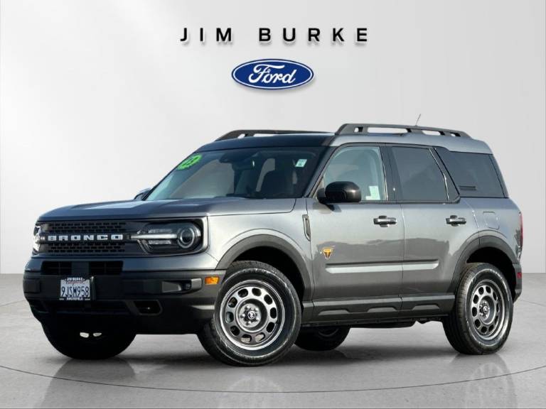 2023 Ford Bronco Sport Badlands